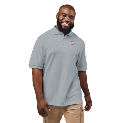 Unisex Polo Port Authority Van-Packer Logo'd Shirt