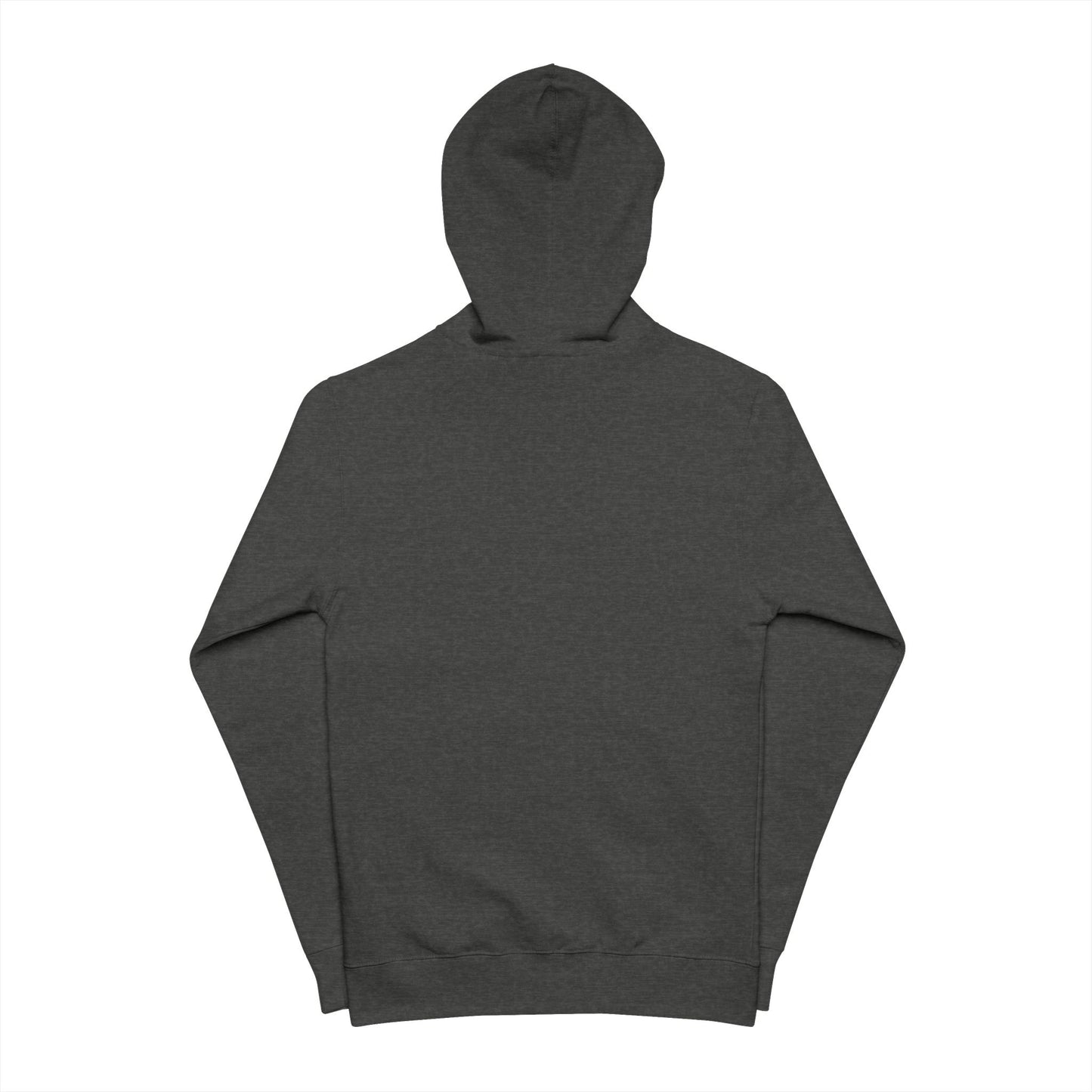 Unisex Zip-Up Sweatshirt Left Chest Van-Packer Logo
