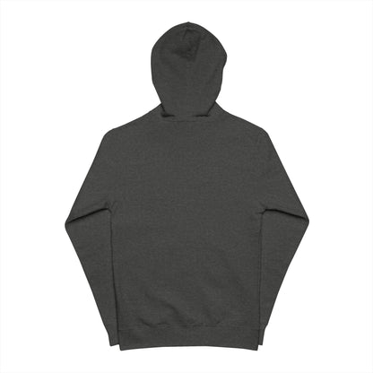 Unisex Zip-Up Sweatshirt Left Chest Van-Packer Logo