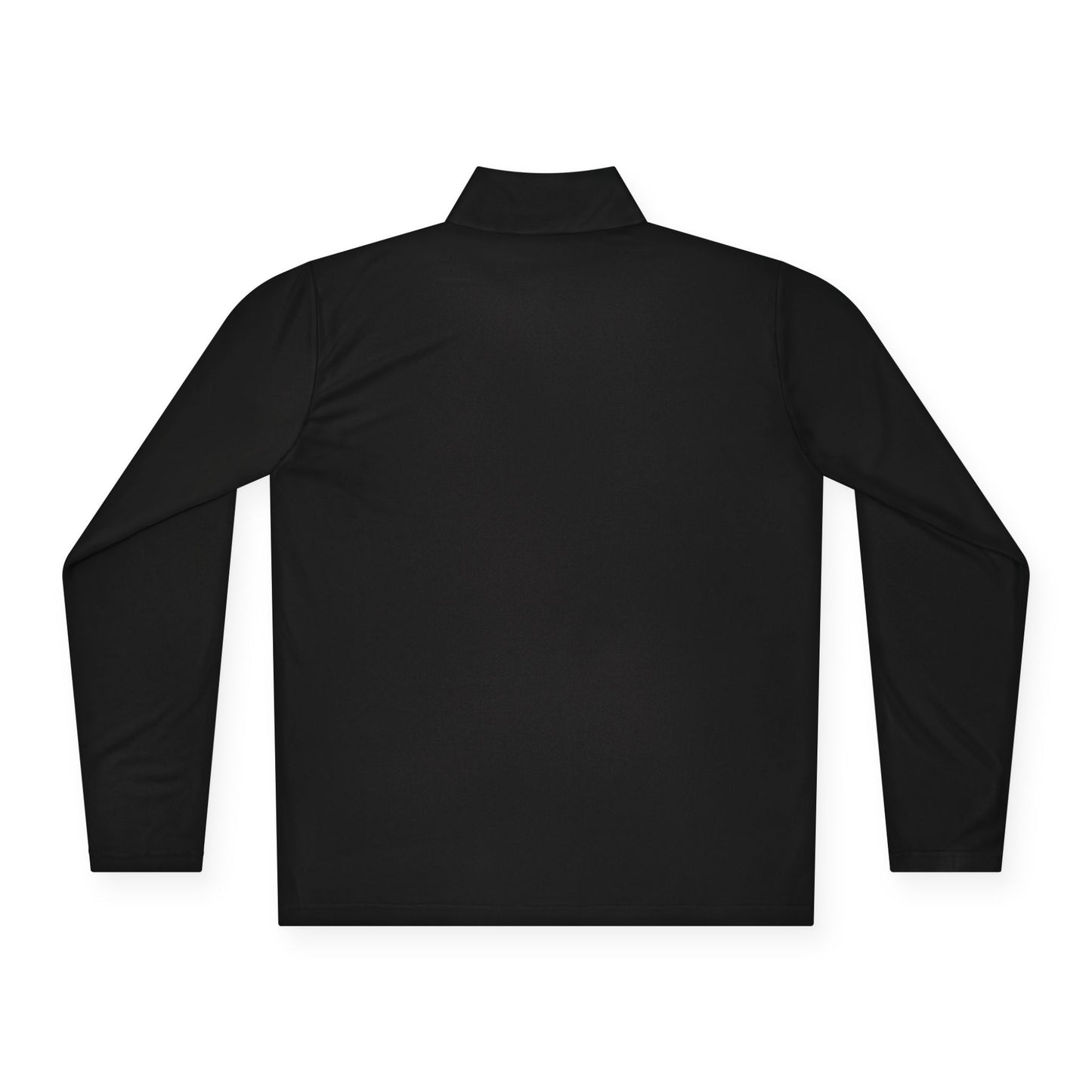 Lightweight Unisex Quarter-Zip Pullover Van-Packer Small Chest Logo