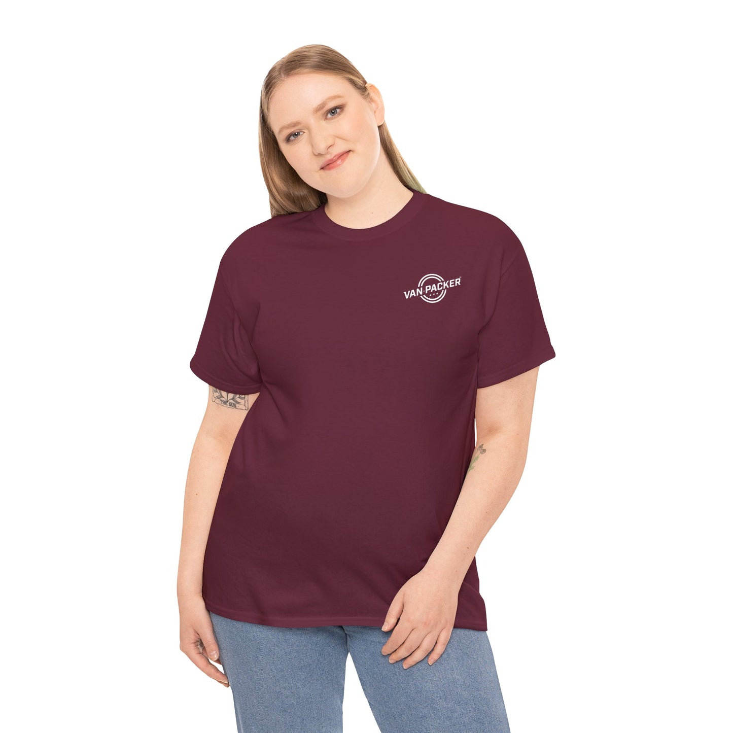 Van-Packer Unisex Heavy Cotton Tee