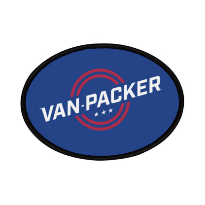 Iron-On Van-Packer Logo Patches