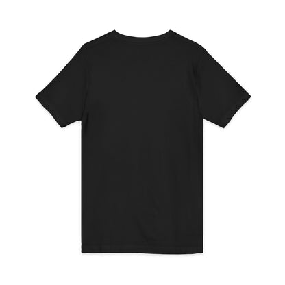 Unisex Jersey Short Sleeve Van-Packer V-Neck Tee