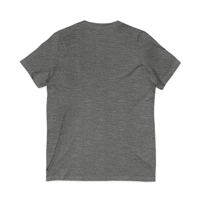 Unisex Jersey Short Sleeve Van-Packer V-Neck Tee
