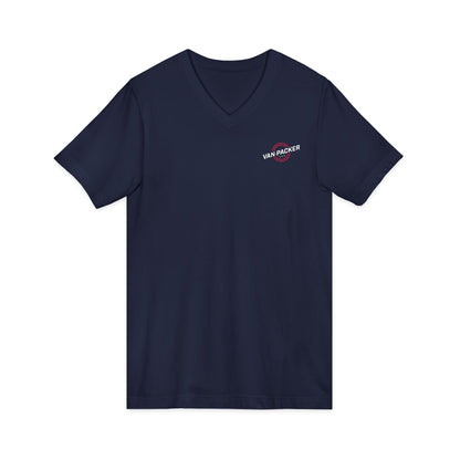 Women's Bella V-Neck Van-Packer Tee