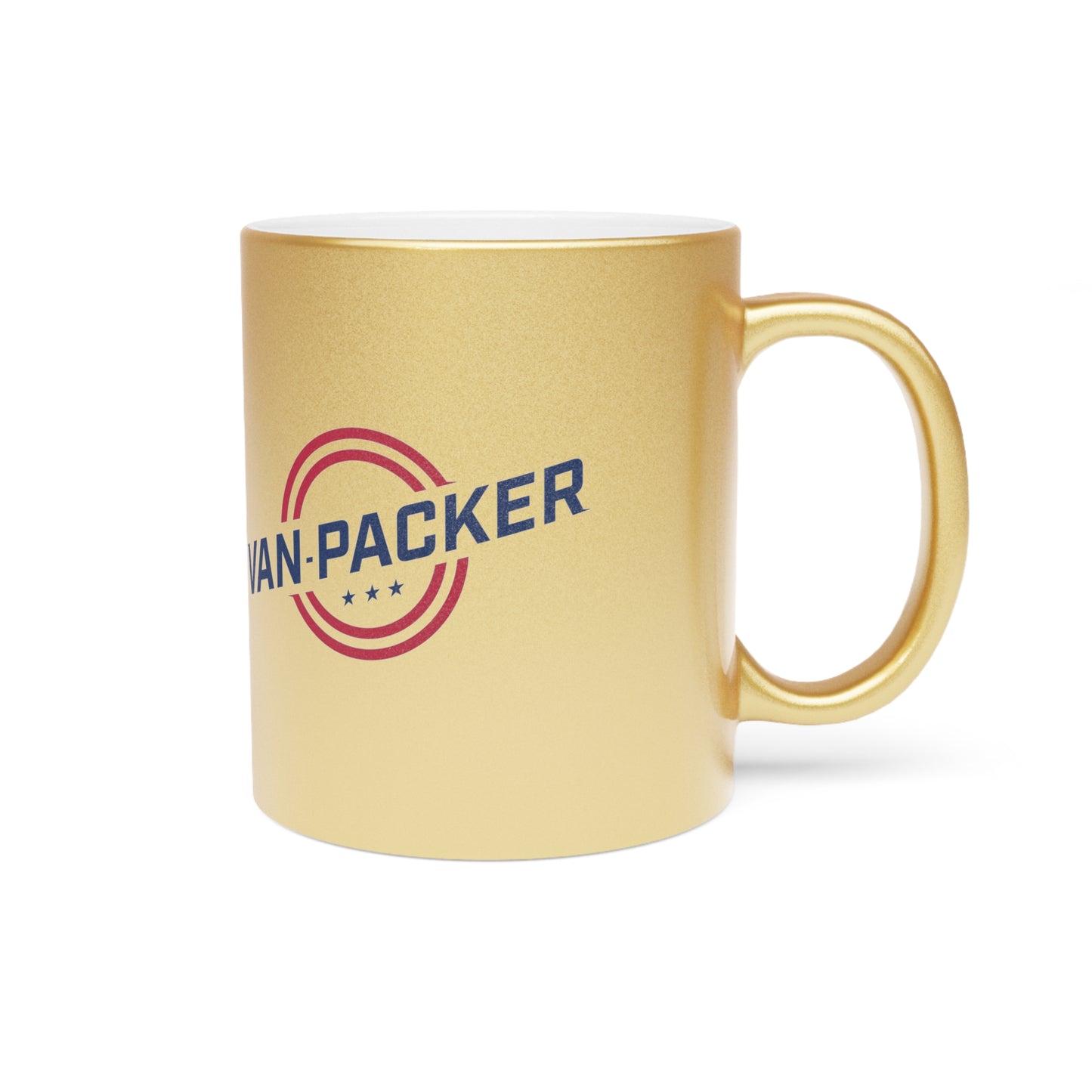 Van-Packer Metallic Mug (Silver\Gold)
