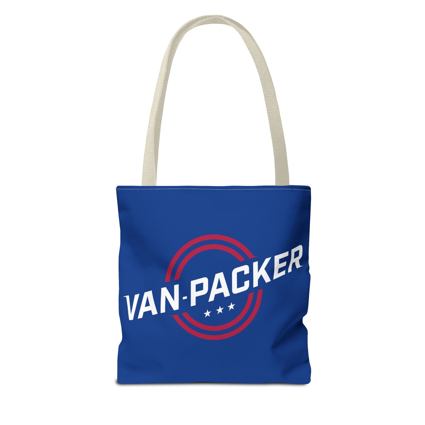 Van-Packer Logo Tote Bag