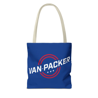 Van-Packer Logo Tote Bag