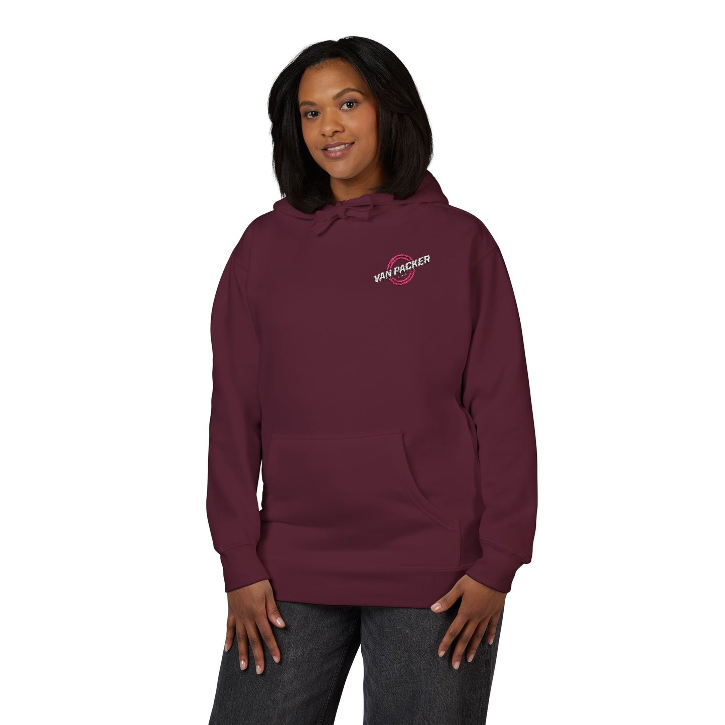 Unisex Fleece Van-Packer Hoodie