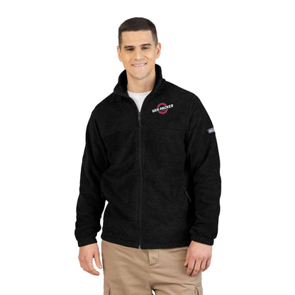 Unisex Columbia Fleece Jacket Van-Packer Embroidery