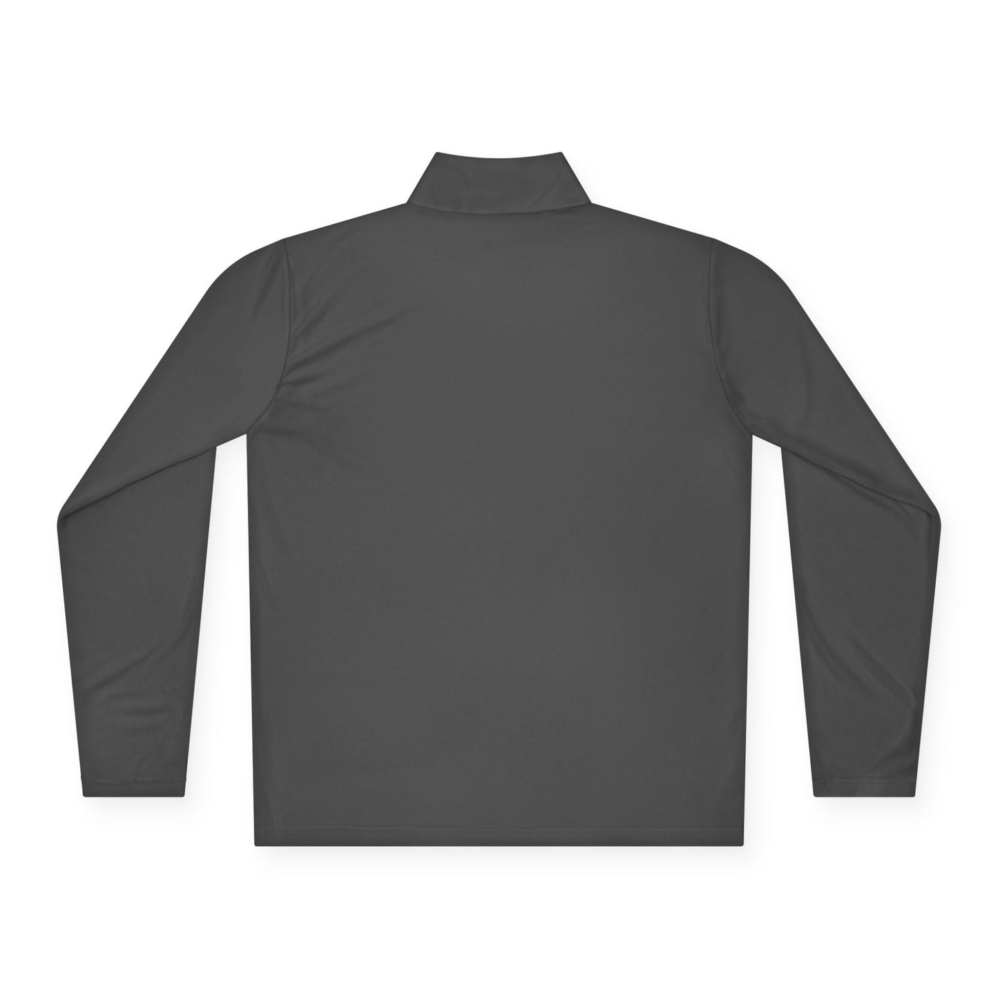 Lightweight Unisex Quarter-Zip Pullover Van-Packer Small Chest Logo