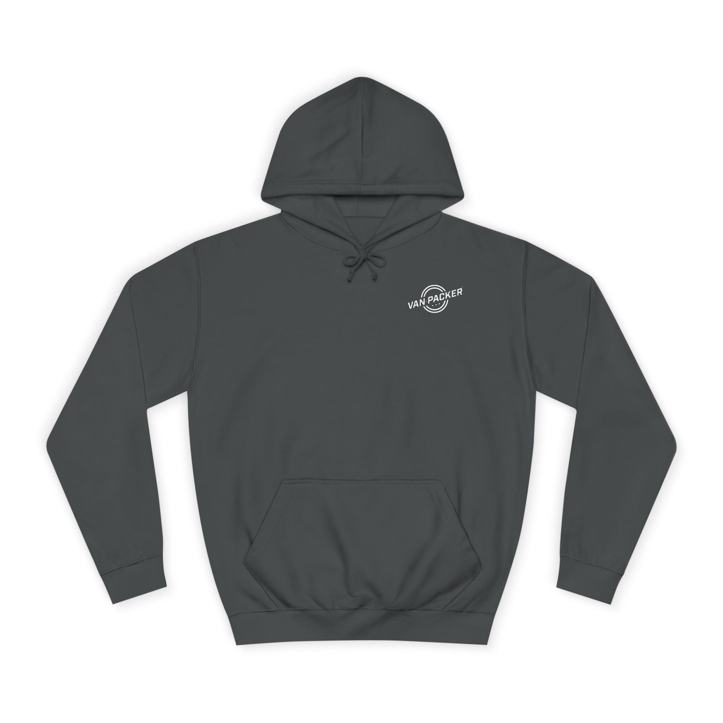 Unisex College Van-Packer White Logo Hoodie