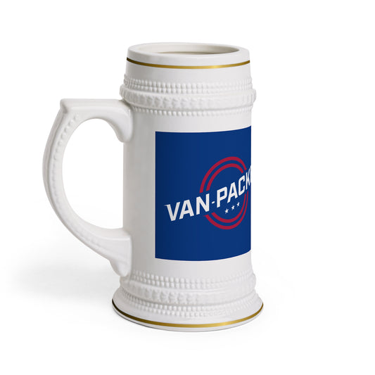 Van Packer Beer Stein Mug