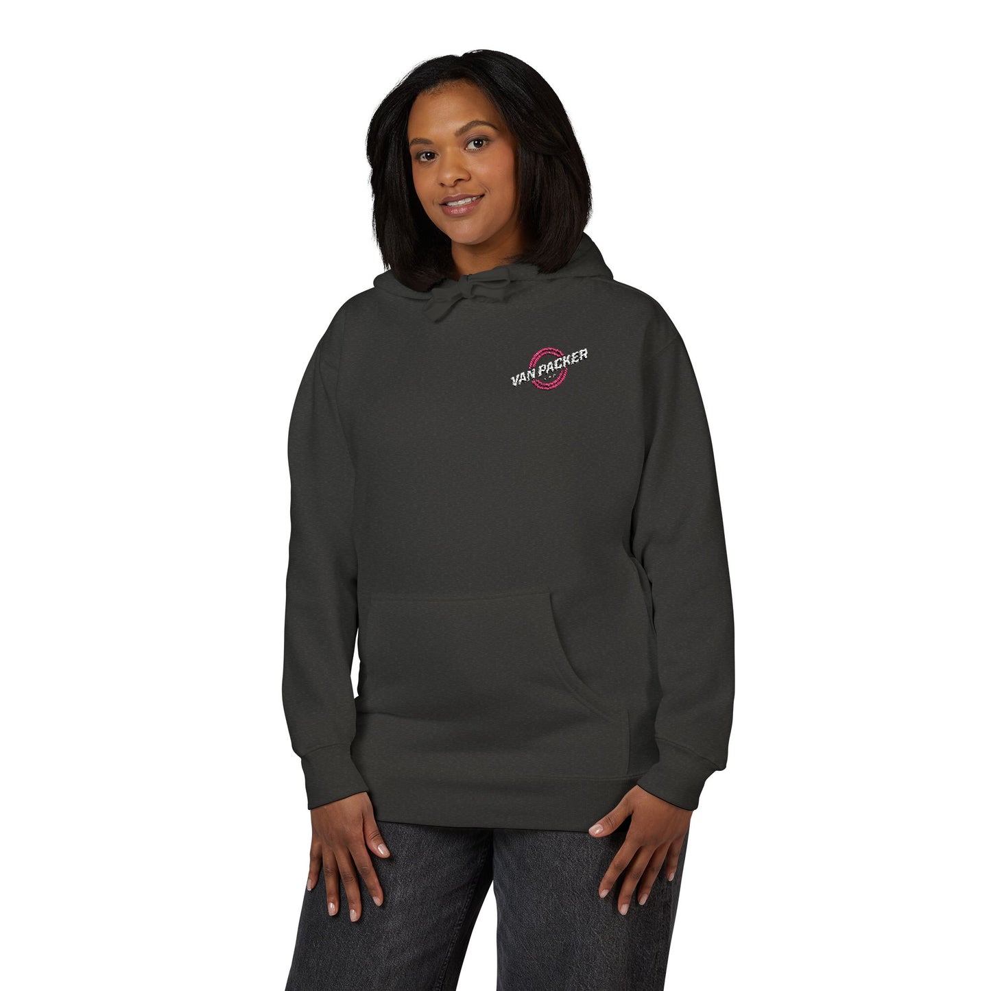 Unisex Fleece Van-Packer Hoodie