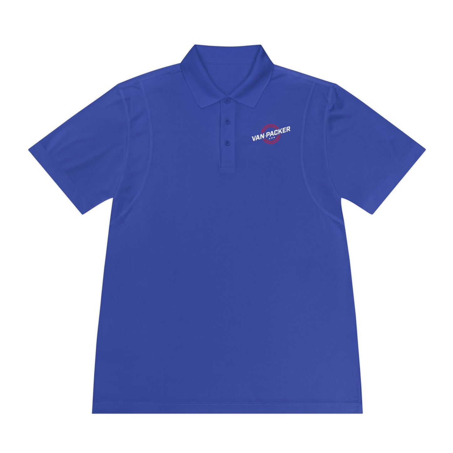 Van Packer Logo Sport Polo Men's Performance Work Shirt