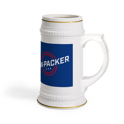 Van Packer Beer Stein Mug