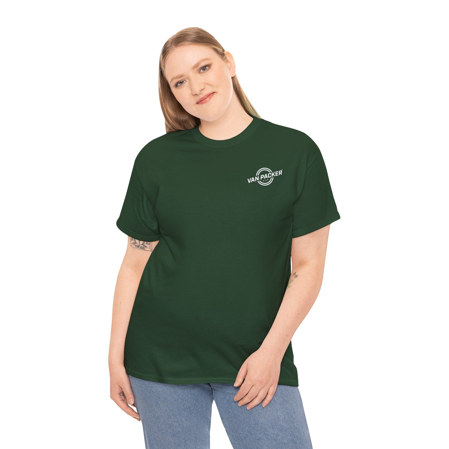 Van-Packer Unisex Heavy Cotton Tee