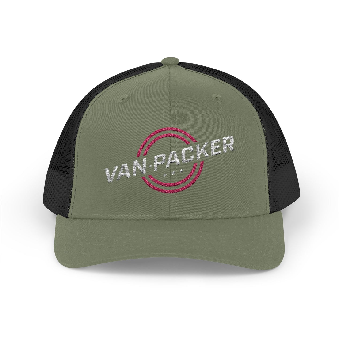 Snapback Trucker Cap Van-Packer Logo