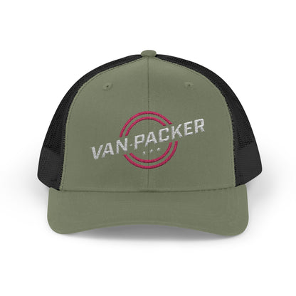 Snapback Trucker Cap Van-Packer Logo