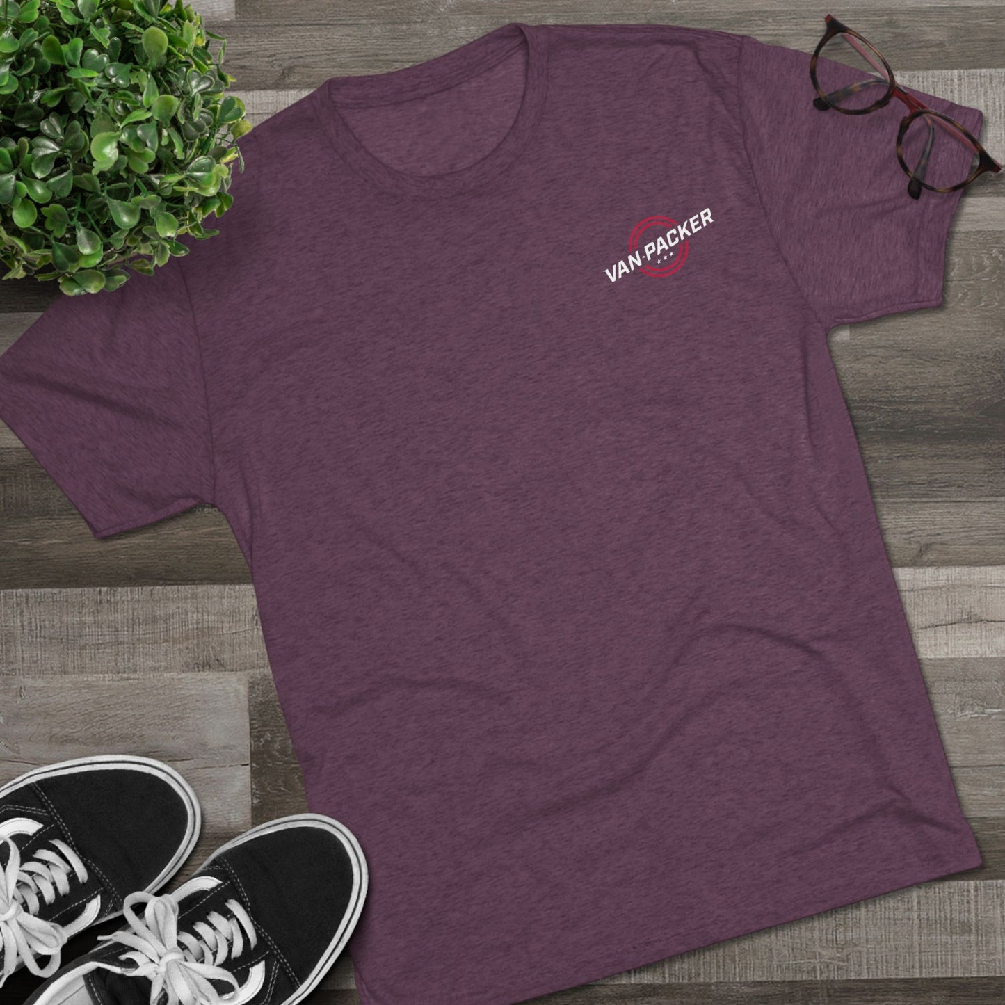 Unisex Tri-Blend Next Level Van-Packer Crew Tee