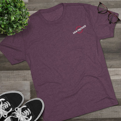 Unisex Tri-Blend Next Level Van-Packer Crew Tee