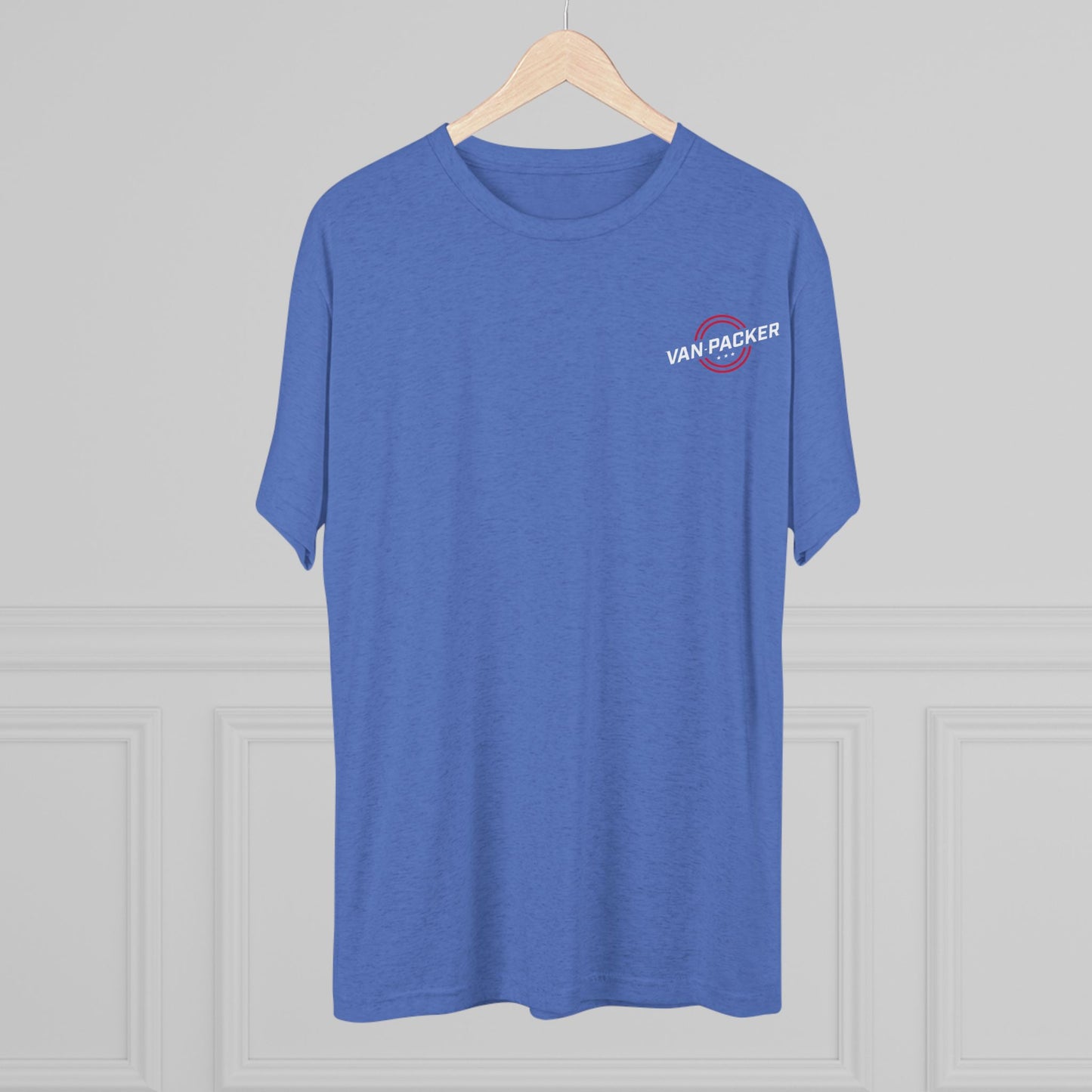 Unisex Tri-Blend Next Level Van-Packer Crew Tee