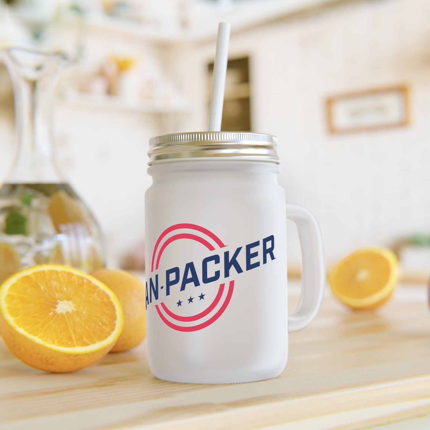 Van-Packer Mason Jar