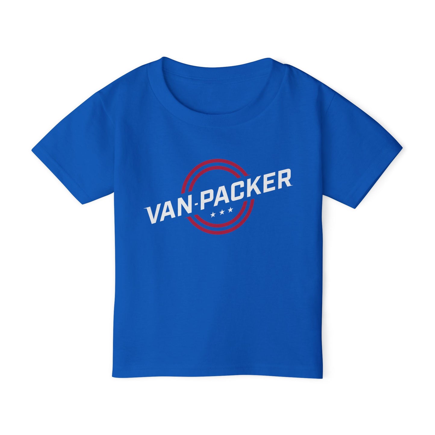 Heavy Cotton™ Toddler Van-Packer T-shirt