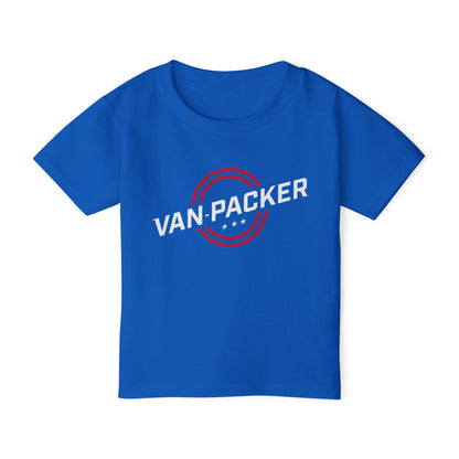 Heavy Cotton™ Toddler Van-Packer T-shirt
