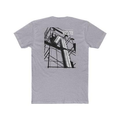 Vintage Industrial Back Print Unisex Van-Packer Tee
