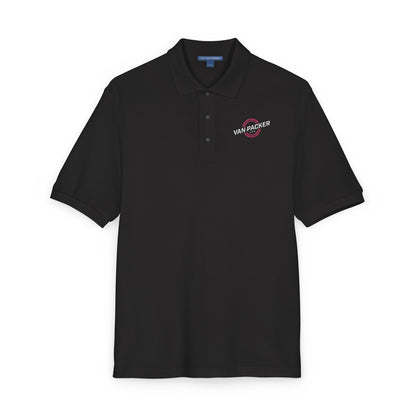 Unisex Polo Port Authority Van-Packer Logo'd Shirt