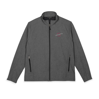 Embroidered Van-Packer Logo Soft Shell Jacket