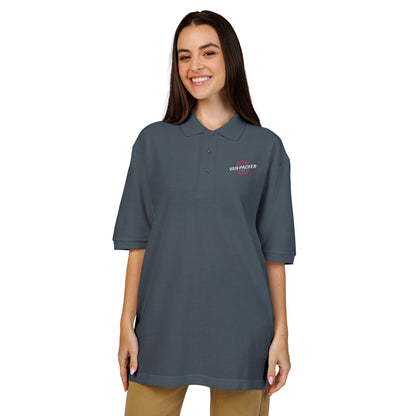 Embroidered "Van-Packer" Logo Polo Shirt