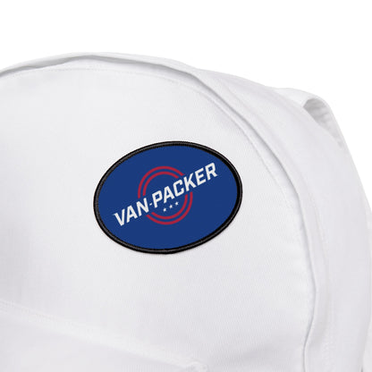 Iron-On Van-Packer Logo Patches