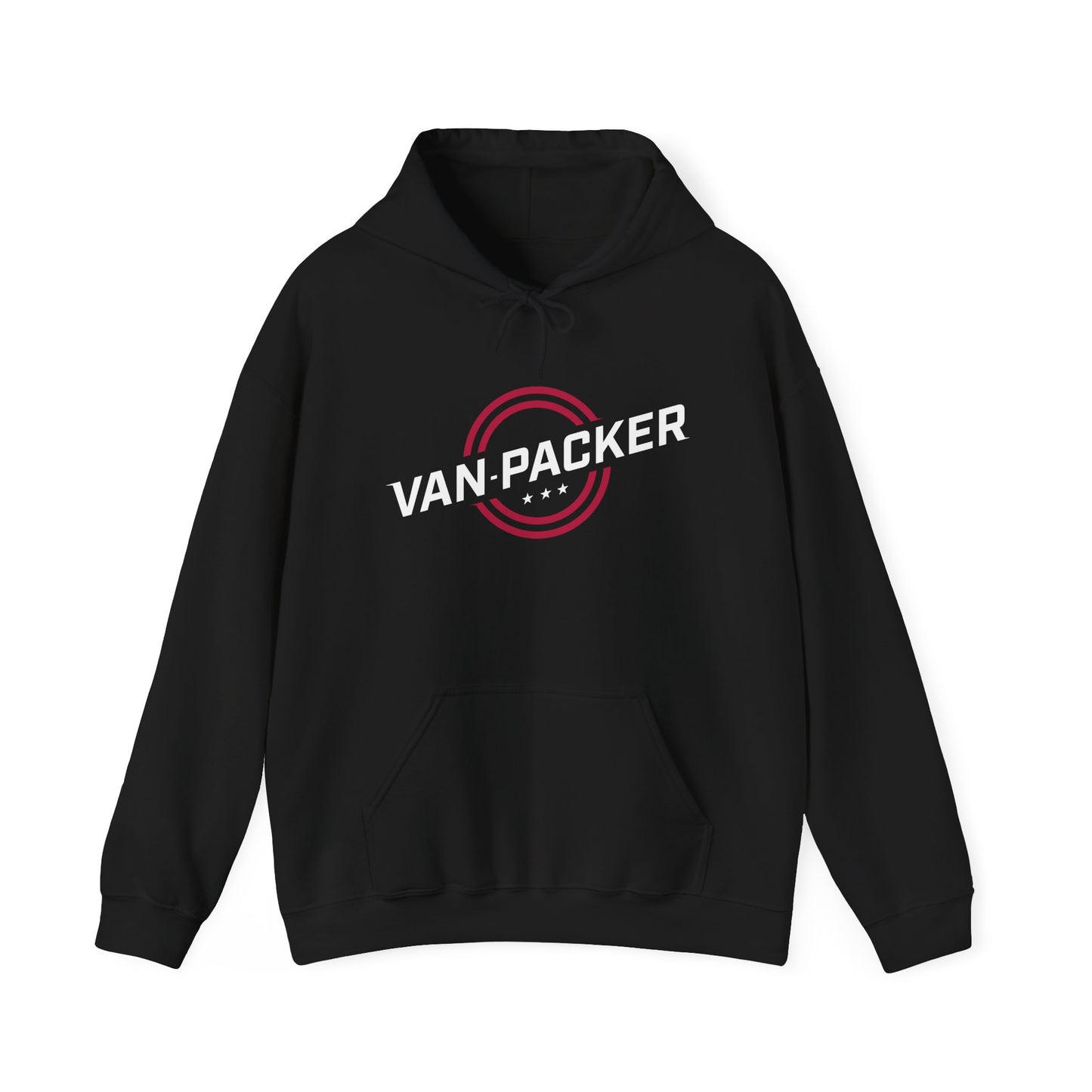 Van-Packer Unisex Heavy Hooded Sweatshirt