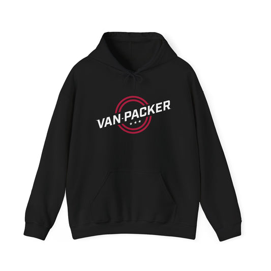 Van-Packer Unisex Heavy Hooded Sweatshirt