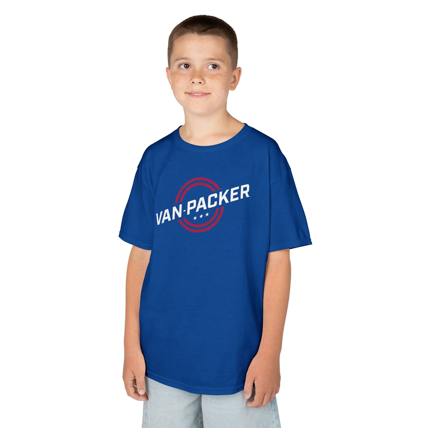 Kids Heavy Cotton™ Van-Packer Tee