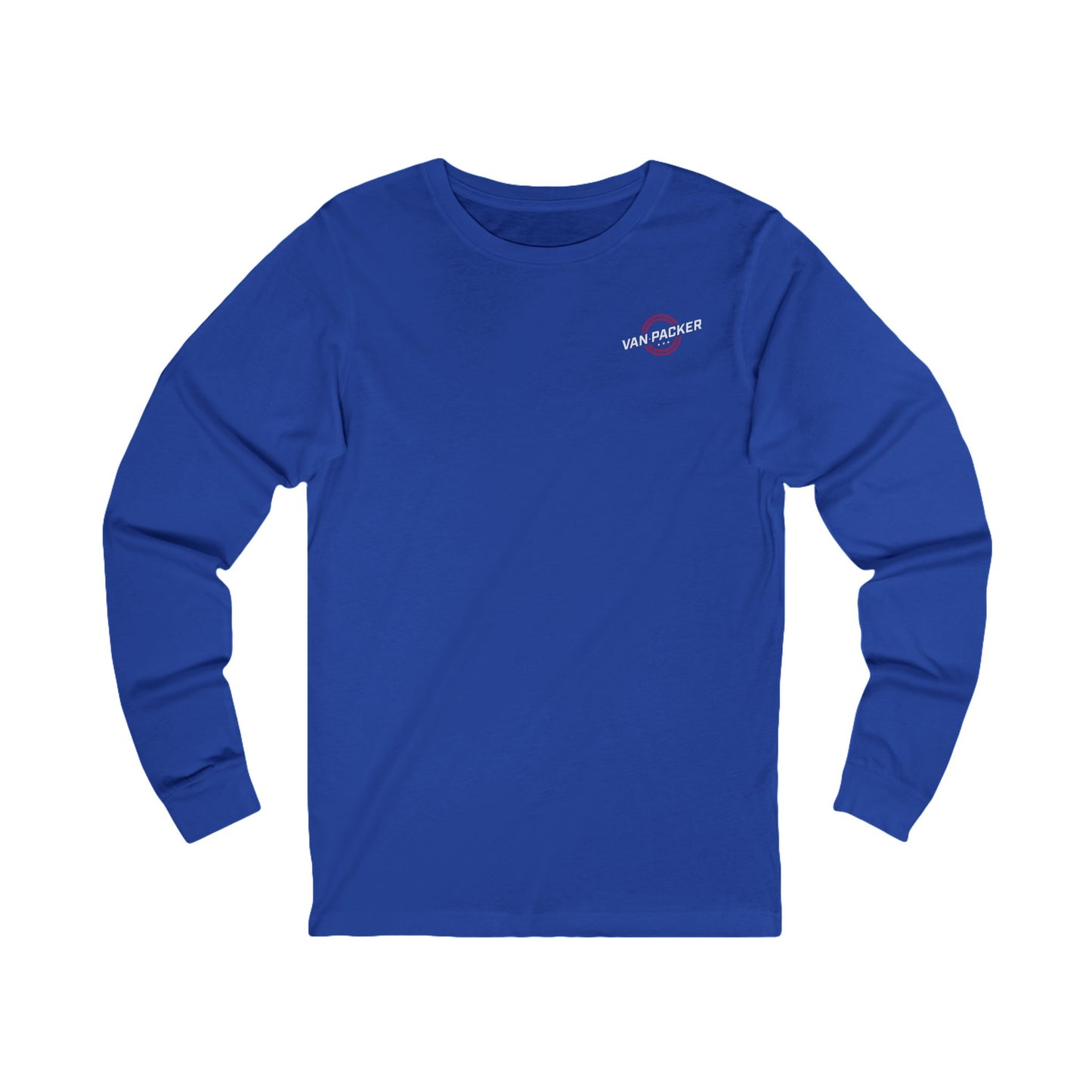 Long Sleeve Tee Unisex Logo Chest Tee