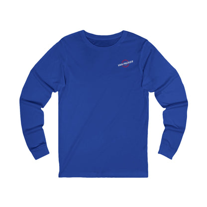 Long Sleeve Tee Unisex Logo Chest Tee