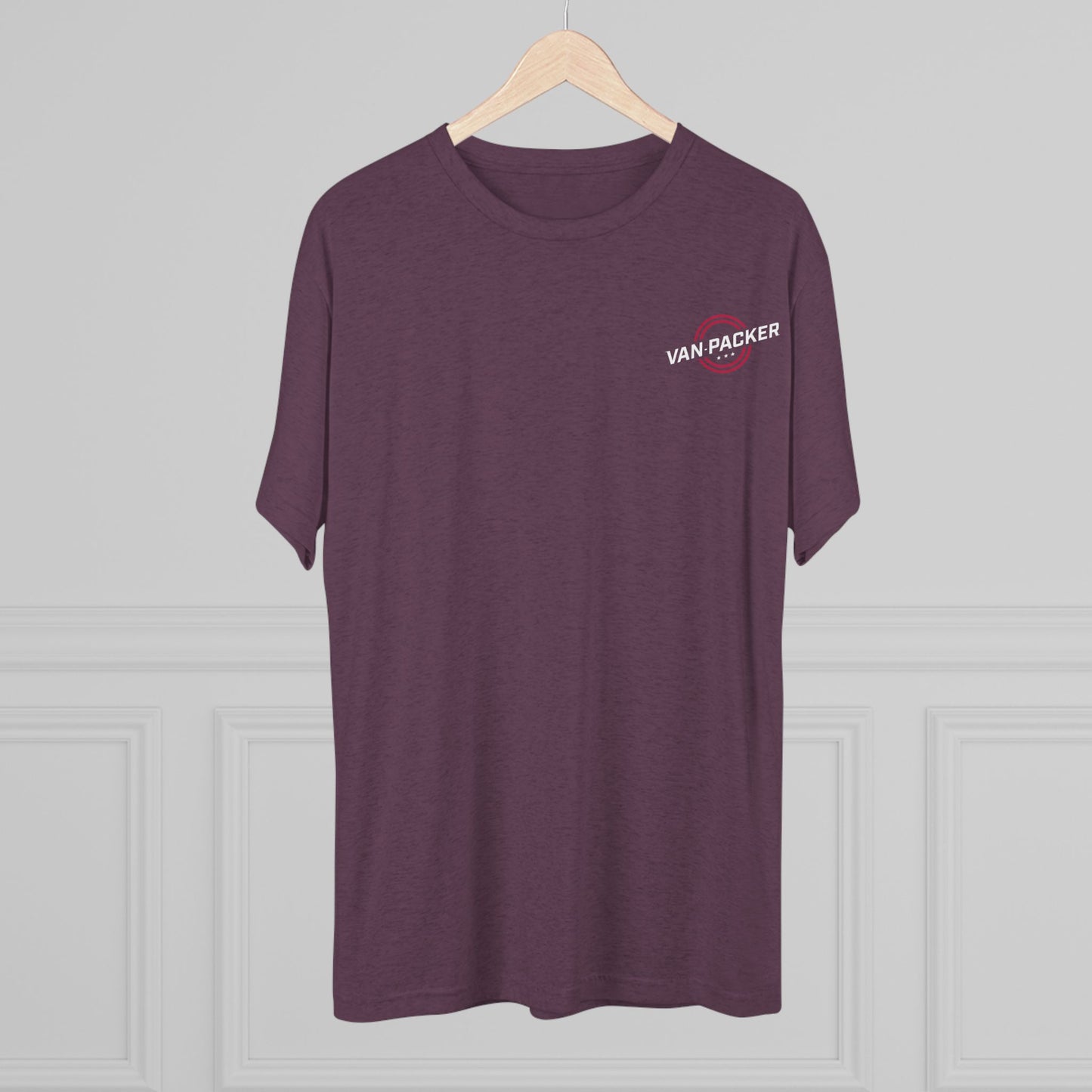 Unisex Tri-Blend Next Level Van-Packer Crew Tee