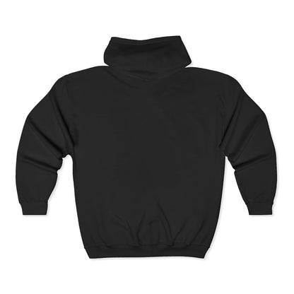 Unisex Heavy Blend™ Full Zip Hooded Van-Packer Sweatshirt