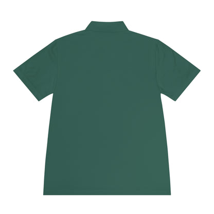 Van Packer Logo Sport Polo Men's Performance Work Shirt