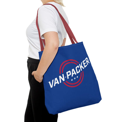 Van-Packer Logo Tote Bag