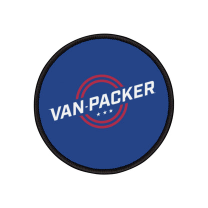 Iron-On Van-Packer Logo Patches