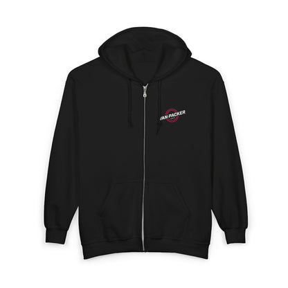 Unisex Heavy Blend™ Full Zip Hooded Van-Packer Sweatshirt