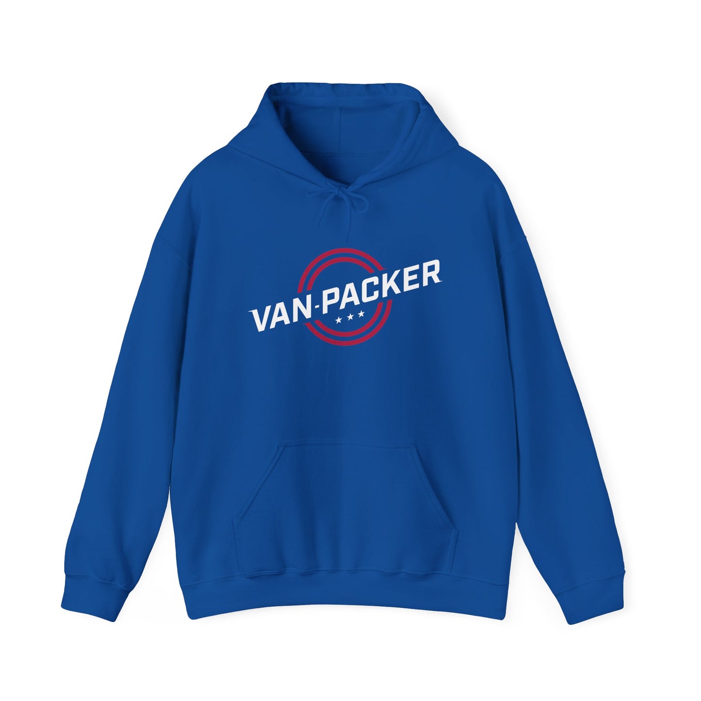 Van-Packer Unisex Heavy Hooded Sweatshirt