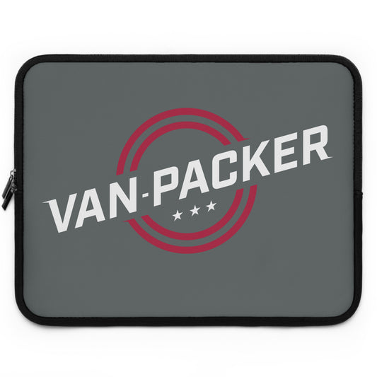 Van-Packer Logo Laptop Sleeve