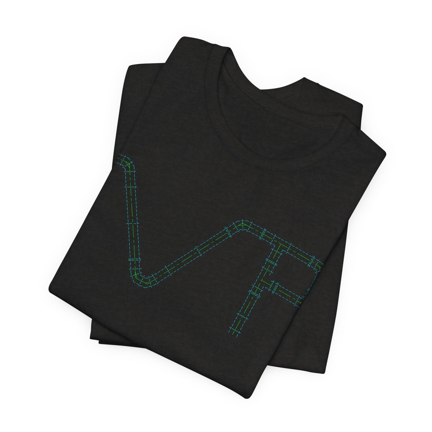 Unisex Jersey Short Sleeve Van-Packer Pipe Dreams Tee