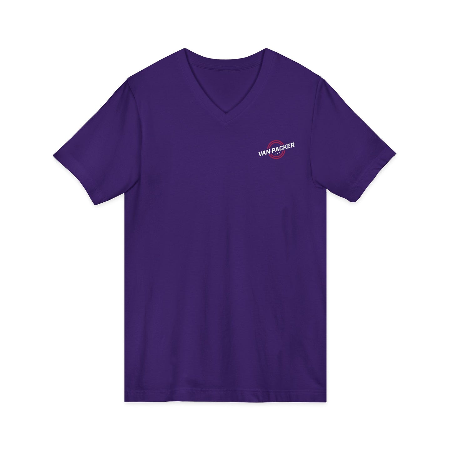 Women's Bella V-Neck Van-Packer Tee