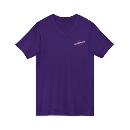 Women's Bella V-Neck Van-Packer Tee